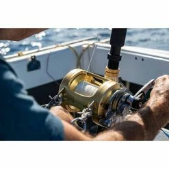 Flash Sale ✨ Overhead Reels Shimano Tiagra WA TI50W LRSA Overhead Reel 😉 -Fishing-reels Store BCF 136208 09 hi res