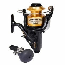 Outlet 🎉 Spinning Reels Shimano Baitrunner D 6000 Spinning Reel ⭐