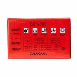 Brand new 🎁 Spinning Reels Daiwa BG 4000 Spinning Reel 😍 -Fishing-reels Store BCF 523927 06 hi res