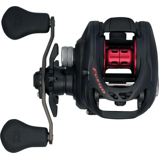 Budget ⭐ Baitcaster Reels Daiwa Fuego CT HS 100 Baitcaster Reel 🛒 3 Budget ⭐ Baitcaster Reels Daiwa Fuego CT HS 100 Baitcaster Reel 🛒