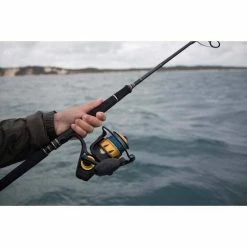 Discount 😀 Spinning Reels Penn Spinfisher SSVI BX 4500 Spinning Reel 🎁 -Fishing-reels Store BCF 565052 05 hi res