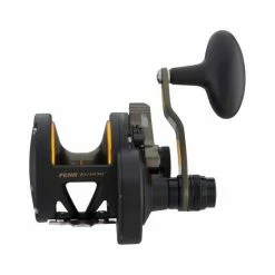New 💯 Overhead Reels Penn Fathom Lever Drag Overhead Reel 2 Speed 25N ⌛