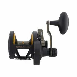 Best Sale 🌟 Overhead Reels Penn Fathom Lever Drag Overhead Reel 2 Speed 40N 👏
